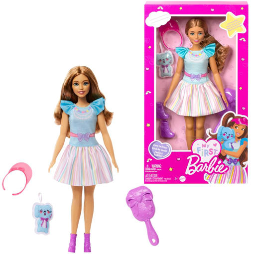 Picture of Barbie My First Brunette with Bunny